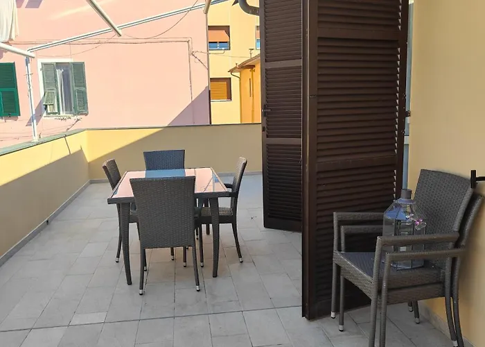 Lägenhet Riva Vacanze Riva Ligure